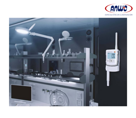 H3 - DATALOGGER SAVERIS 1 TEMP Y HUM AMBIENTAL